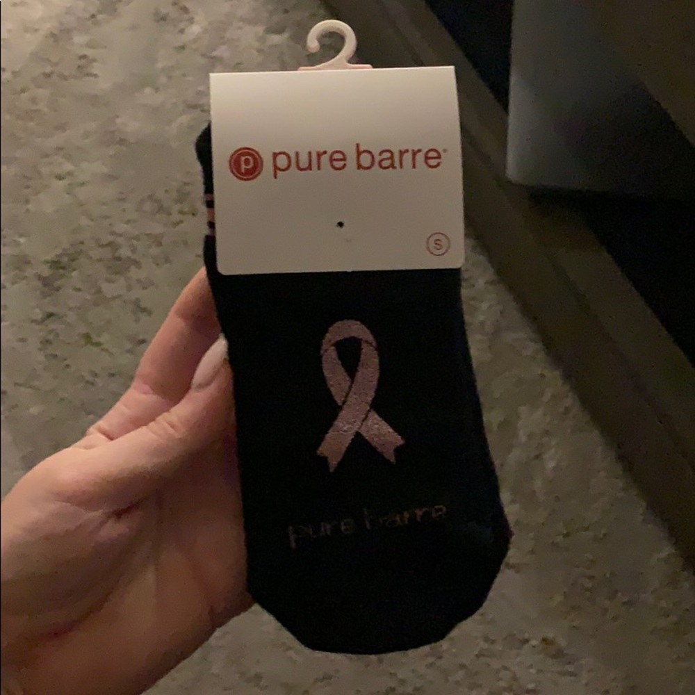 Pure Barre Grippy Socks